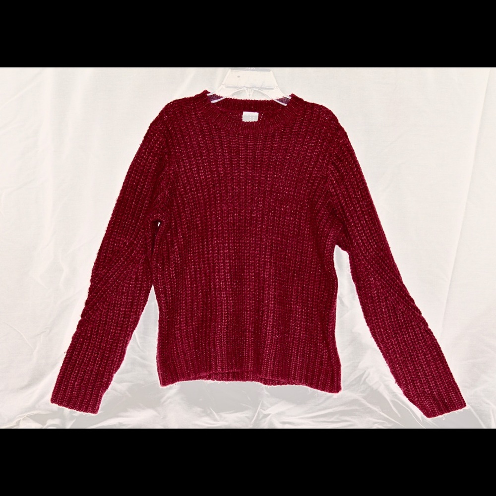 Knitted Rouge Sweater